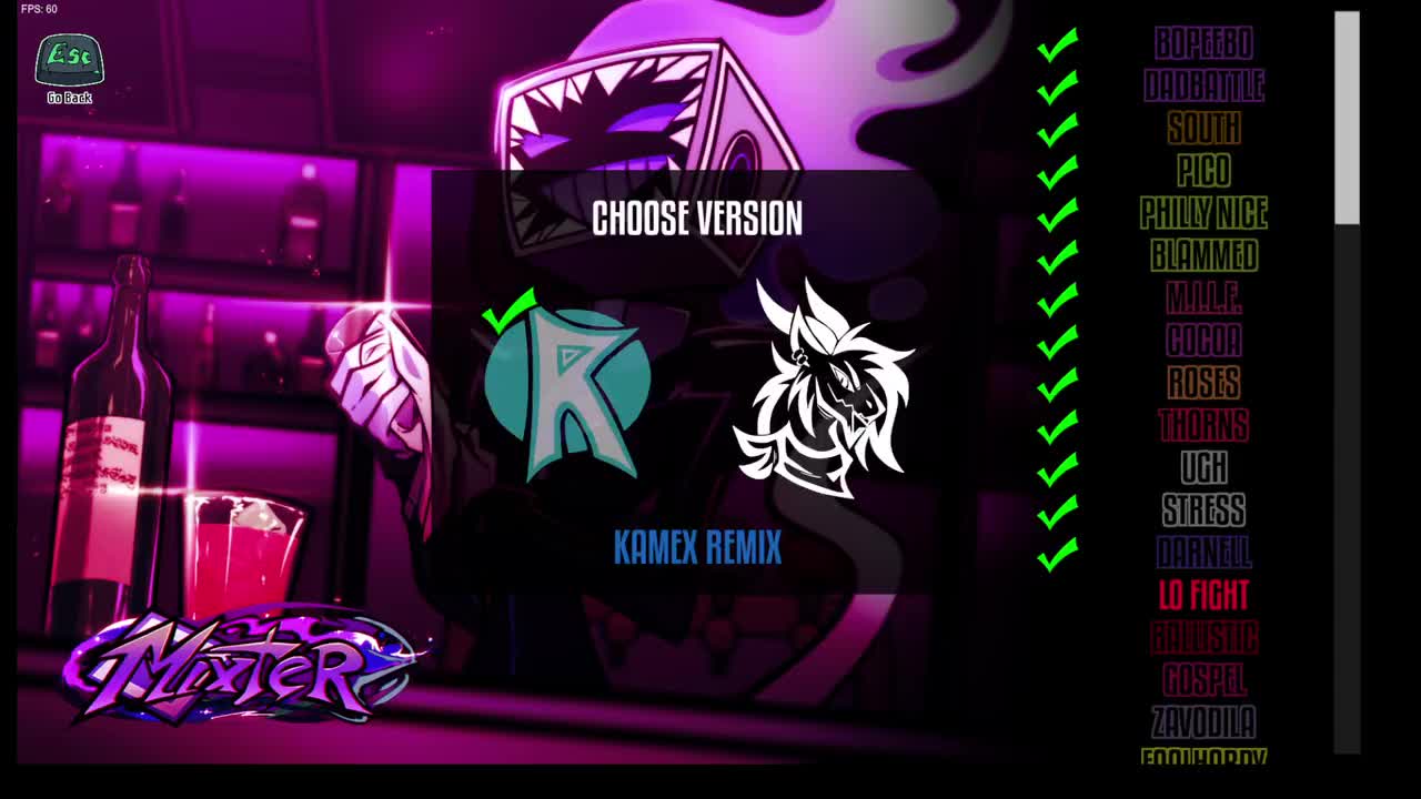 Mixter曲目14 TO LIGHT(怀特曲目1）kamex mix版