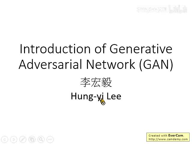 38.（延申）Generative Adversarial Network (G
