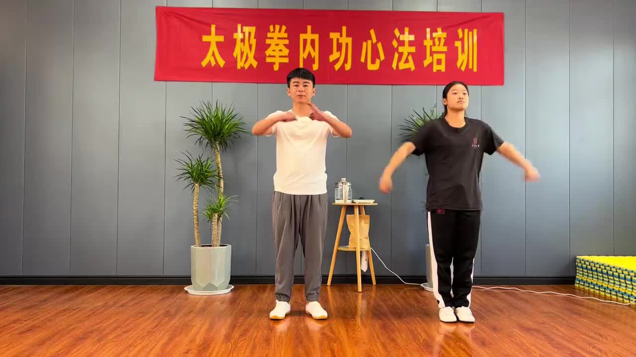 第63节胯中胯—开胯圆裆