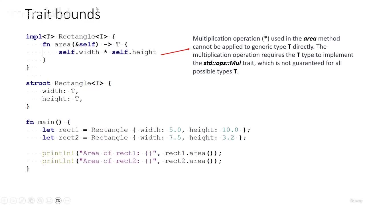 121 - Trait约束_明文传输不