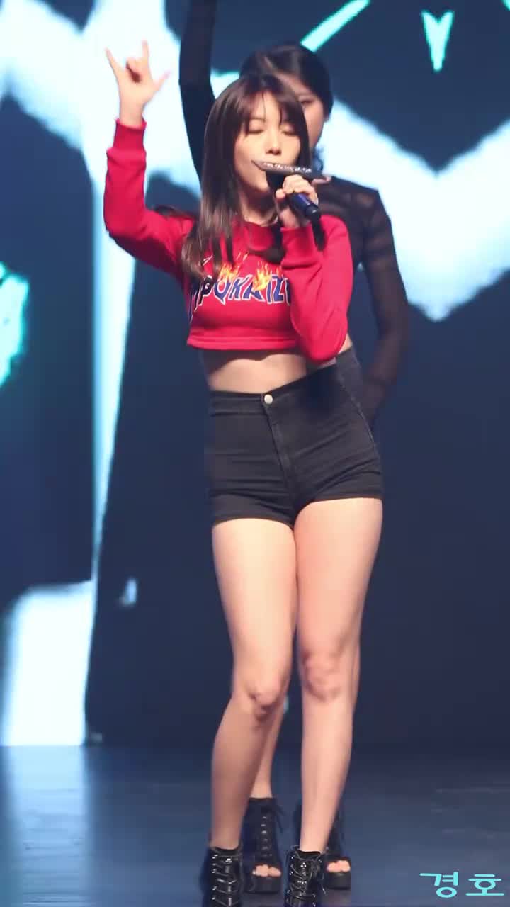 151205 영웅의군단 콘서트 걸스데이 (girl's day) 링마벨 (ring my bell) 민아 직캠 by 경호