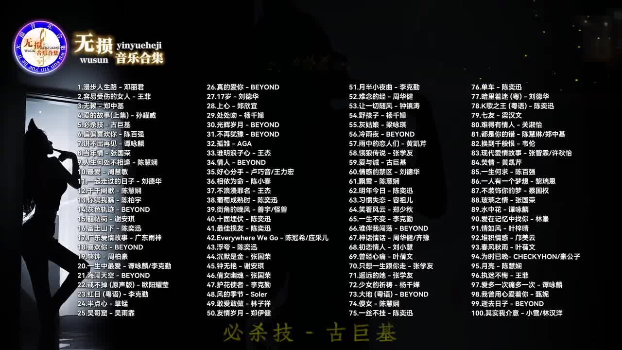 005. 必杀技 - 古巨基