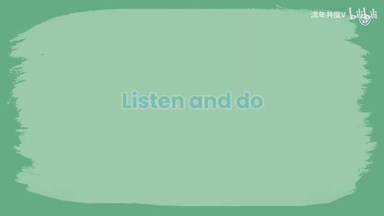 Unit5 B Listen and do