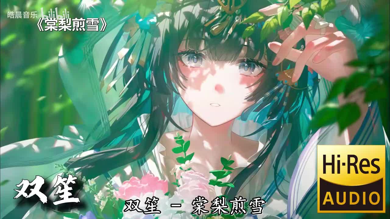 棠梨煎雪