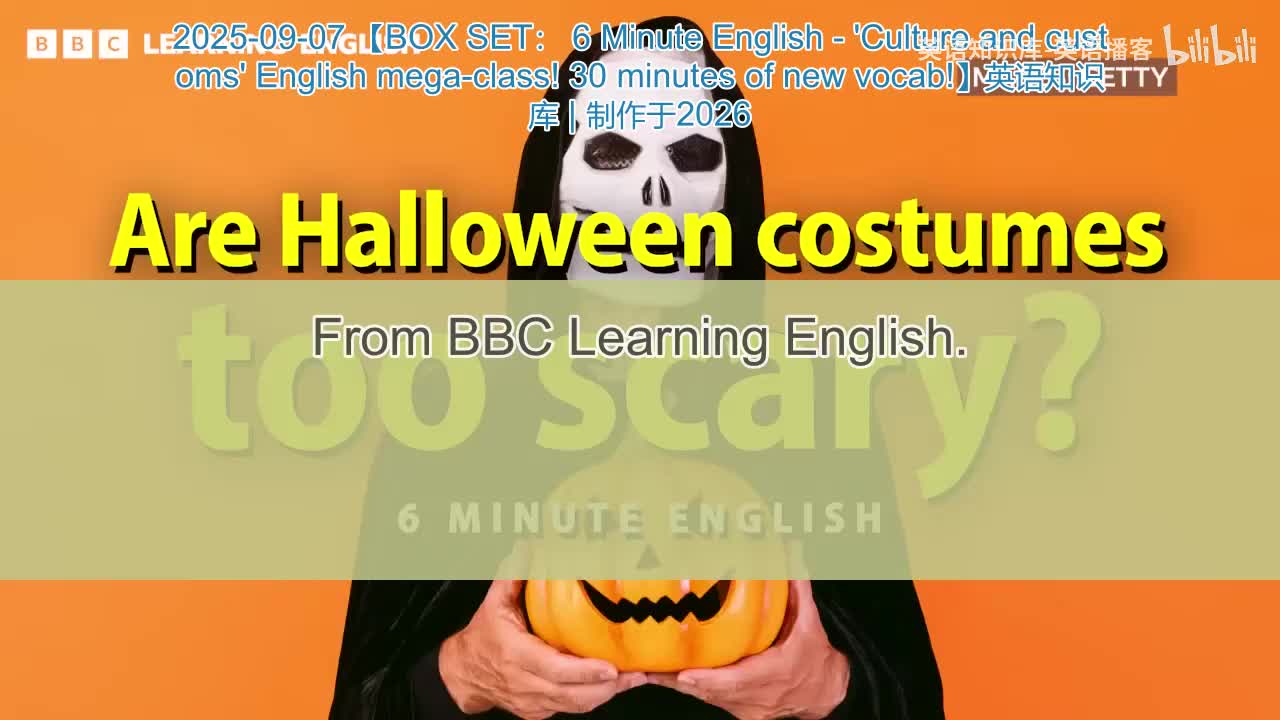 48.BOX.SET.6.Minute.English.-.Culture.and.customs.English.mega-class.30.minutes.