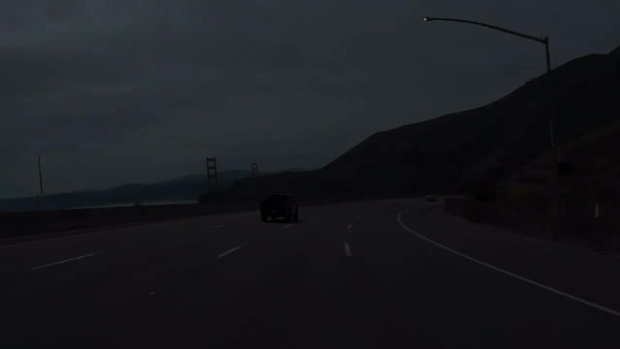 上 从旧金山经 I-5公路前往洛杉矶 美国加州长途驾车之旅-HDR重制版（2025.9.6）