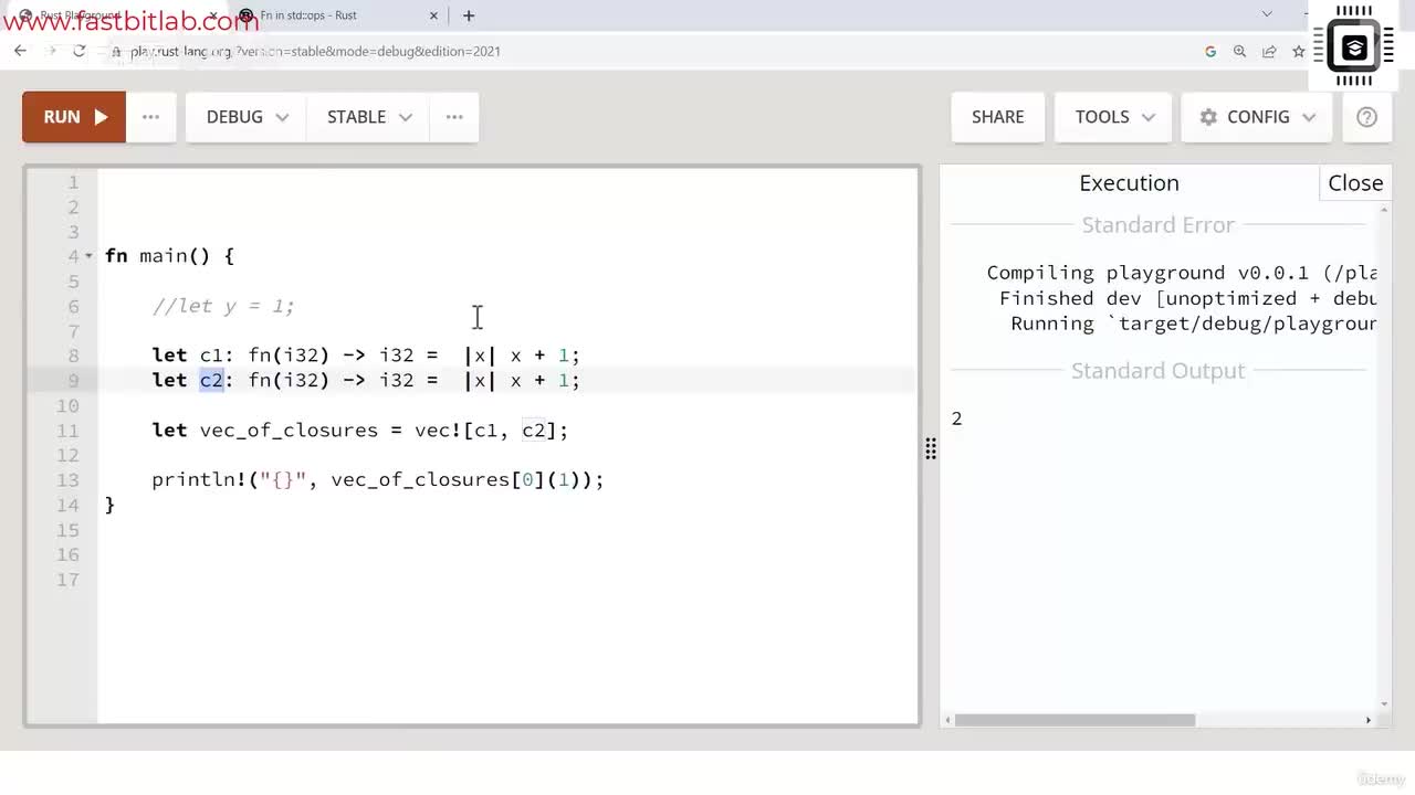 135 - 闭包作为结构体成员字段（使用泛型）_明文传输不