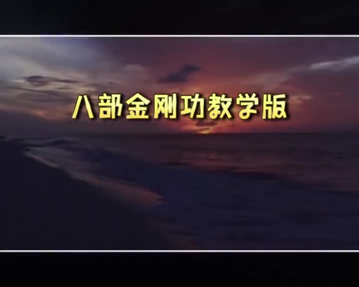 张志顺道长 完整版八部金刚功教学版