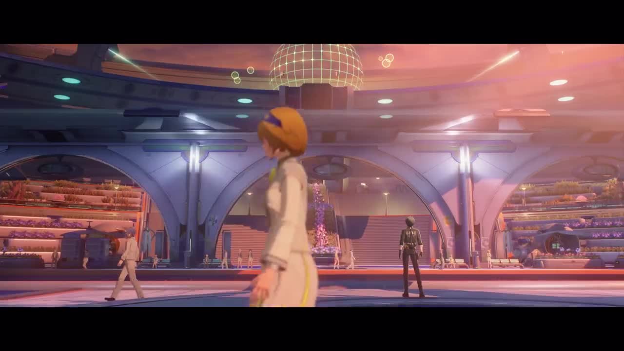 4【过场动画】剑脊电梯