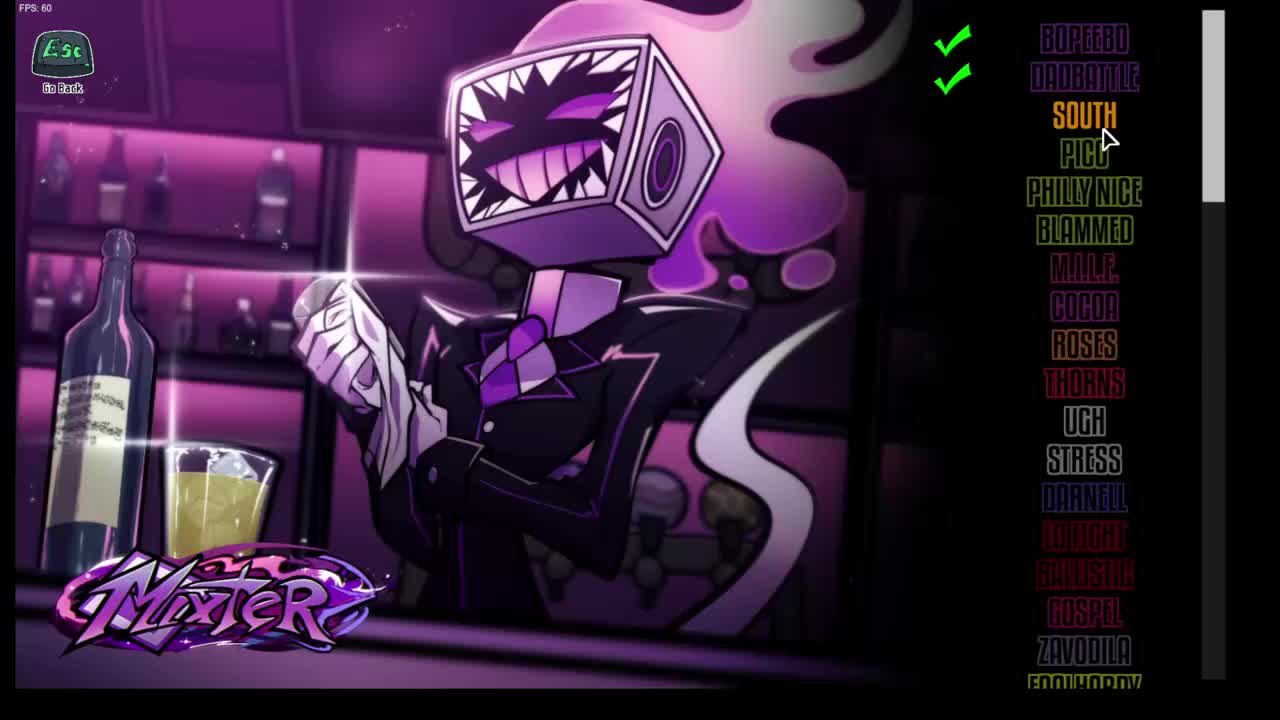 Mixter曲目3 SOUTH(双子曲目）