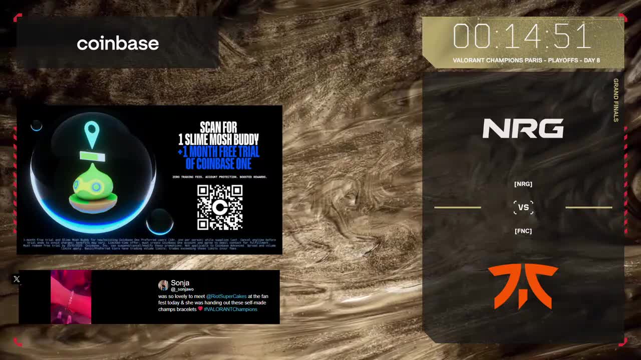 英 | 总决赛 | NRG vs FNC