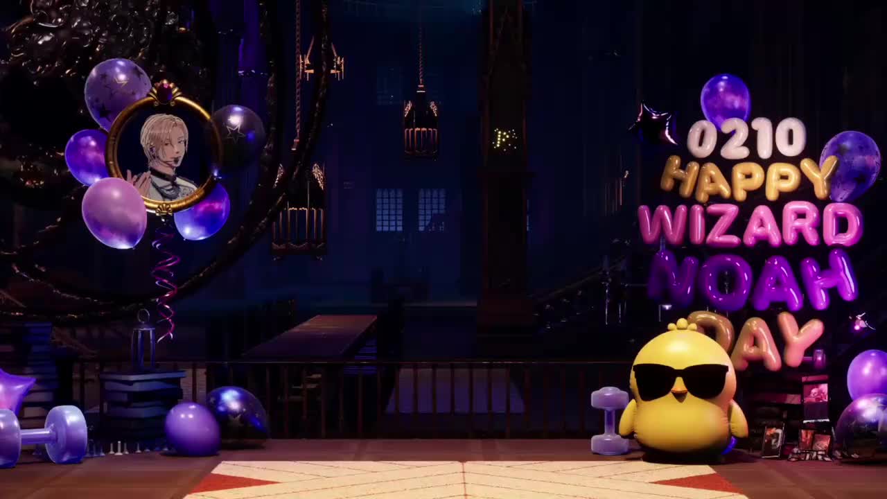 plave韩诺亚cover翻唱歌曲《在那个地方，那个时间》生日直播live版260210