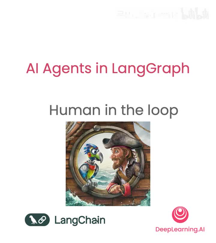 吴恩达LangGraph 中的 AI 代理6.Human in the Loop