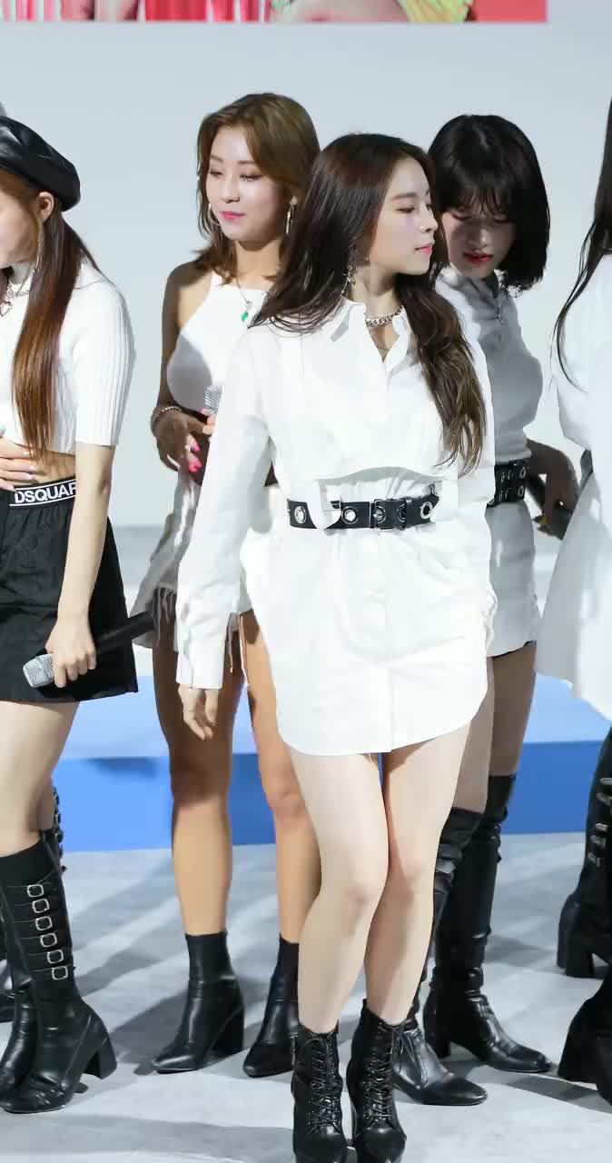 191005 CLC - 美(ME) ...엘키 직캠(Elkie fancam) @'19 오토살롱위크 현대성우 축하공연