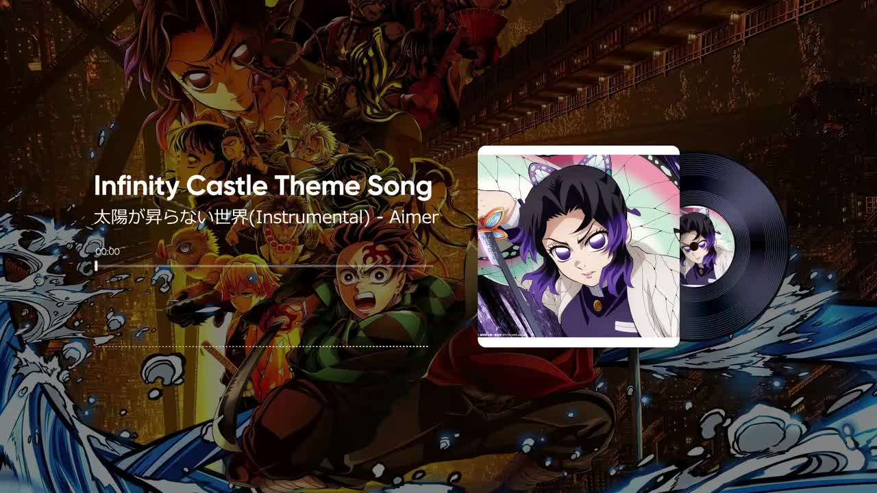 04. 太陽が昇らない世界(Instrumental) - Aimer