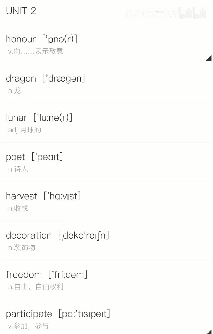必修第二册丨Unit 2