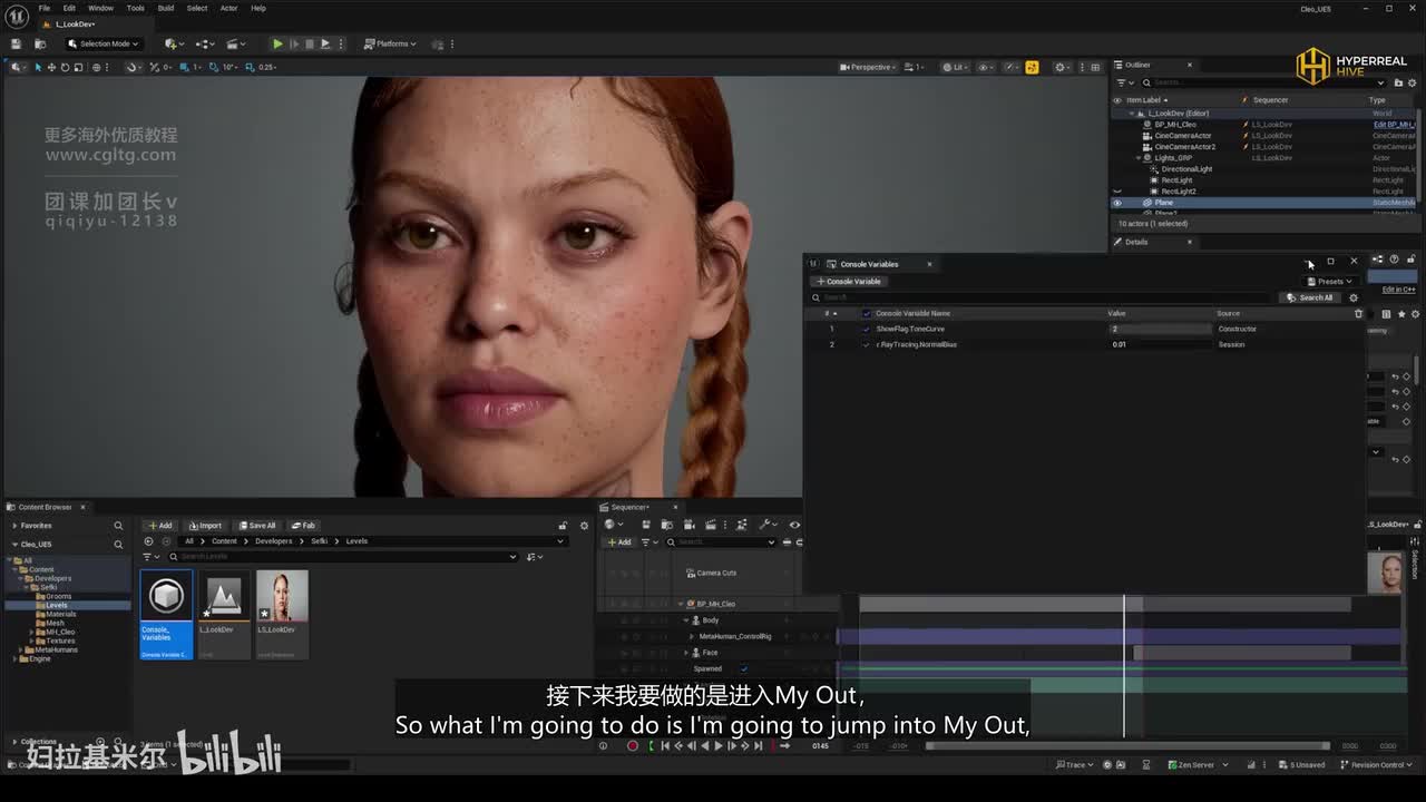 Hair Look-Dev 02 Cont