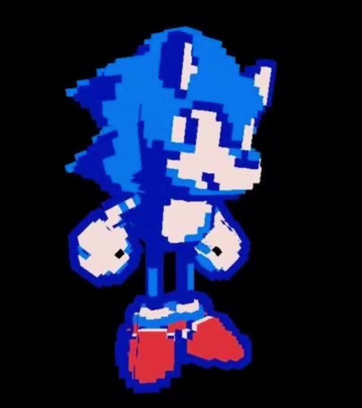 Sonic Has Passed单人曲（追逐exe）