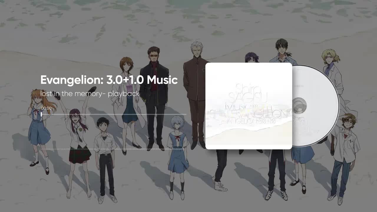 3-10. lost in the memory: playback - 鷺巣詩郎