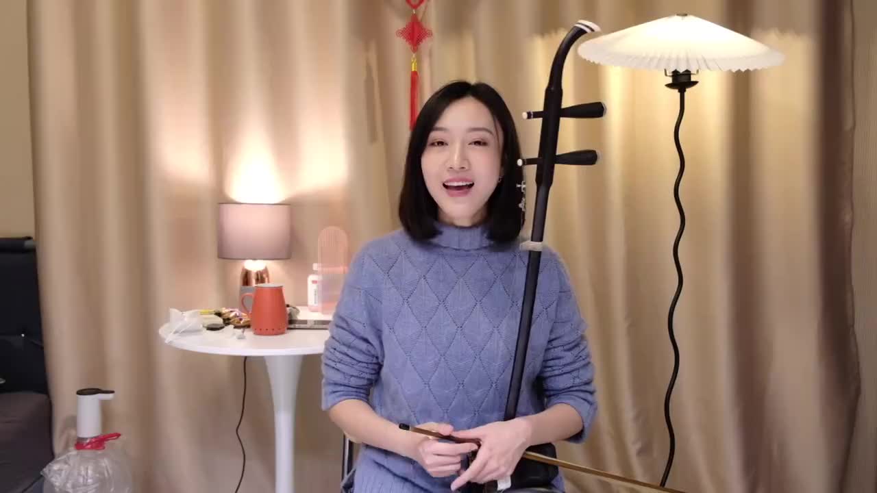 019.第19课 D调二指按弦练习