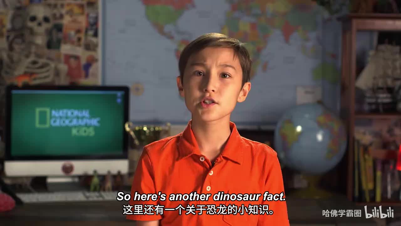 Nat Geo Kids Dinosaurs Playlist-01-Fun Facts About Fossils 中英字幕
