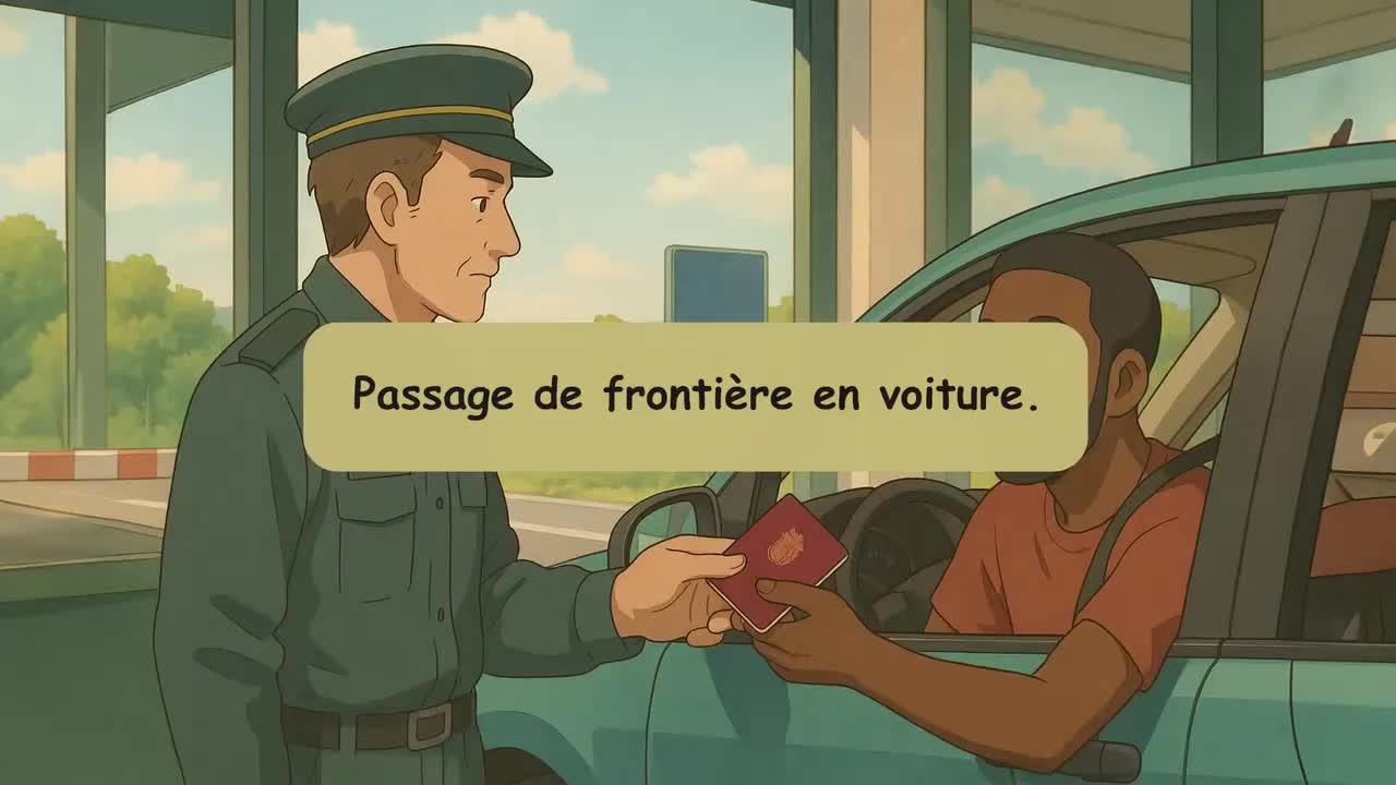 Learn French with Daily Conversations 10 Useful French Dialogues on a Trip (A1-