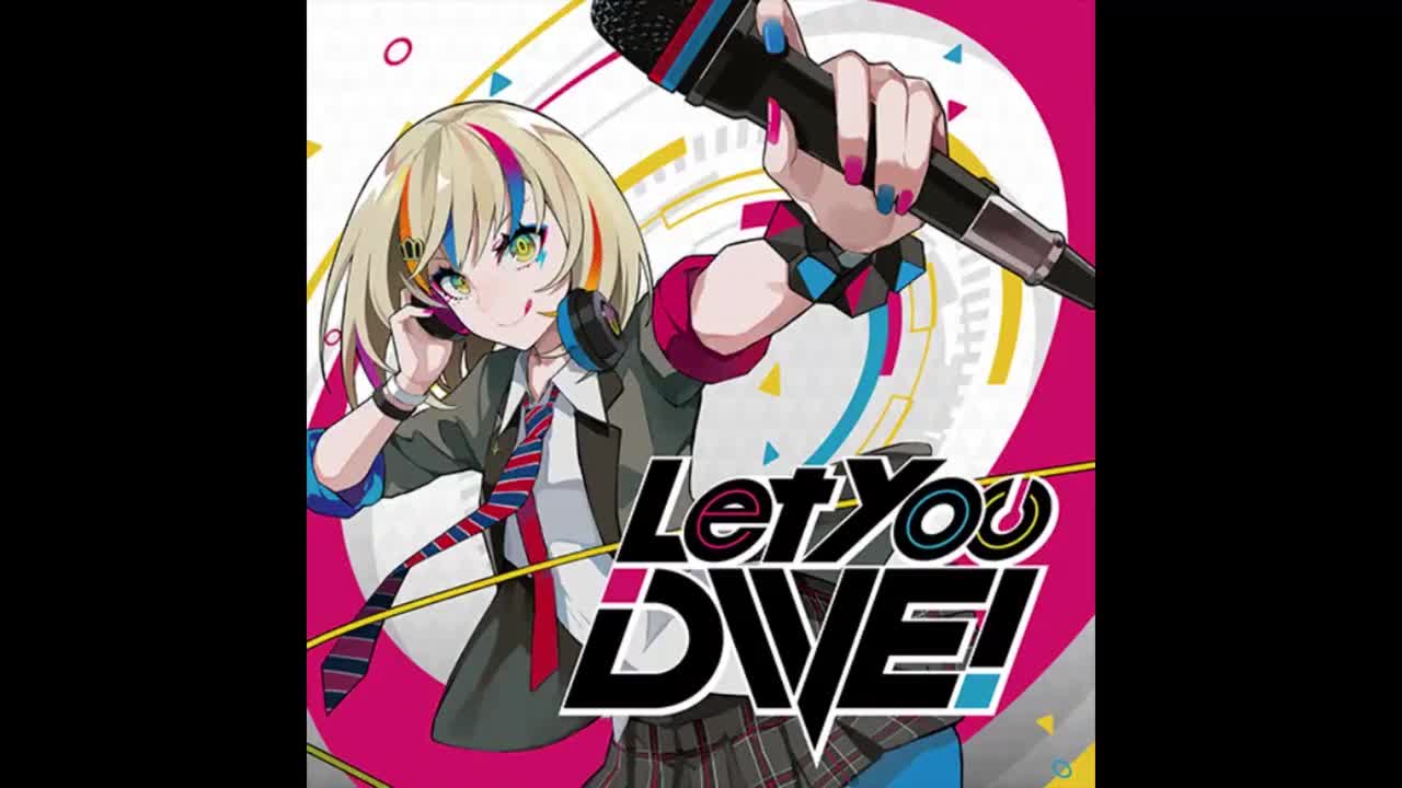 Let you DIVE! - HARDCORE TANO*C & エリザベス (CV:大西沙織)【永远的Diver】