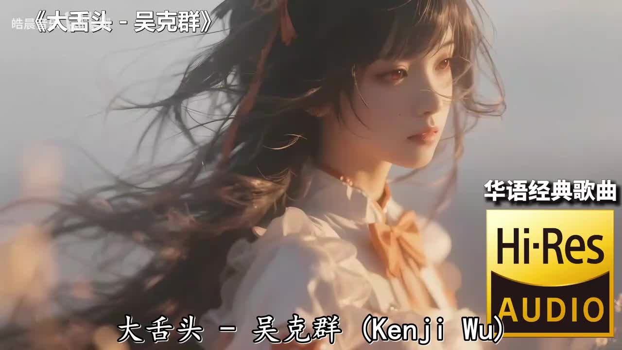 大舌头 - 吴克群