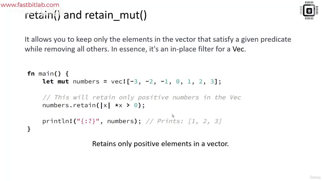 81 - 向量的retain与retain_mut方法_明文传输不
