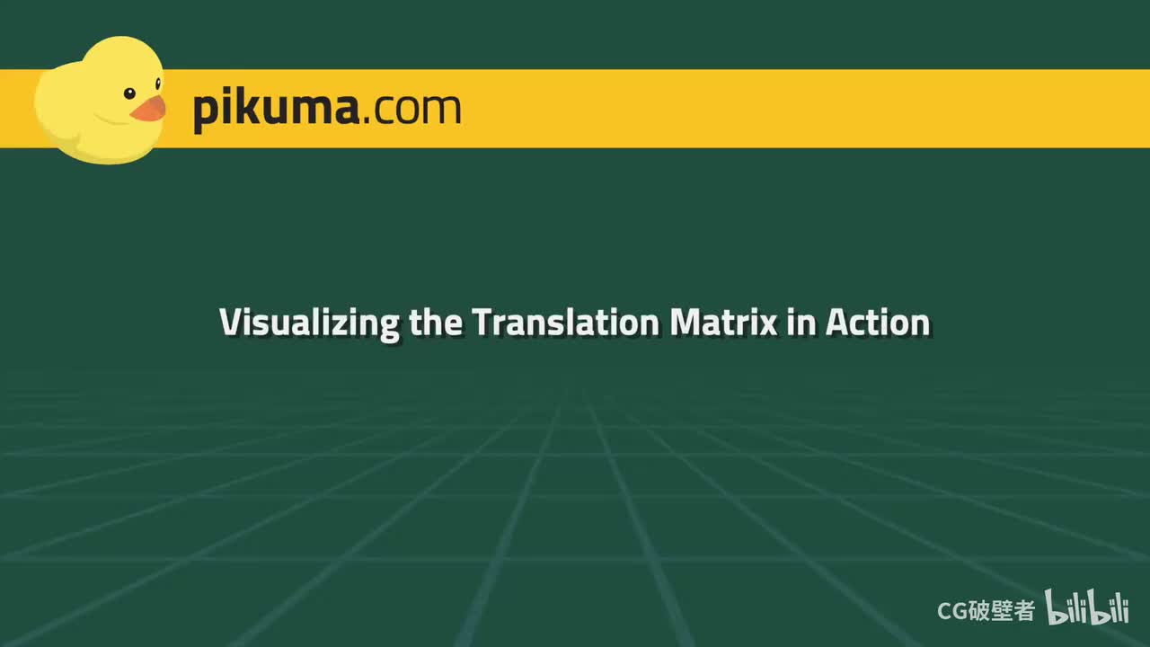 17.06 Translation Matrix Code