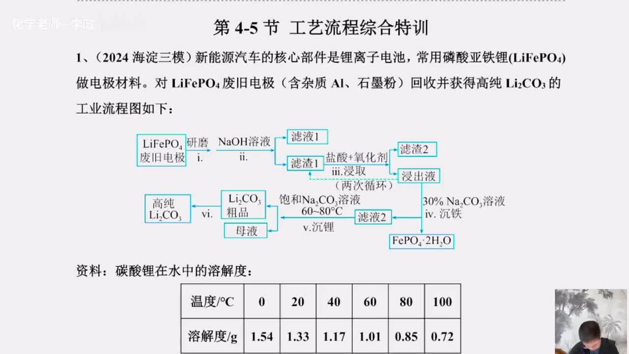 143.【春季】直播特训-第4节 工艺流程综合特训-1
