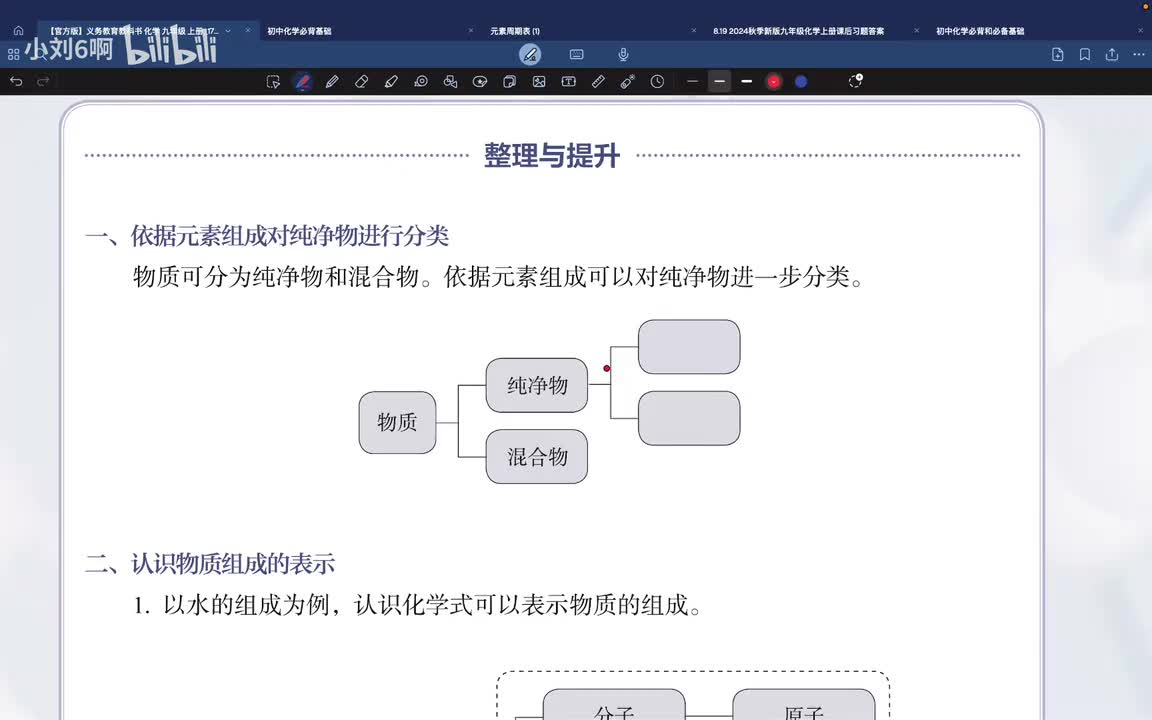P45第四单元复习与提升习题讲解