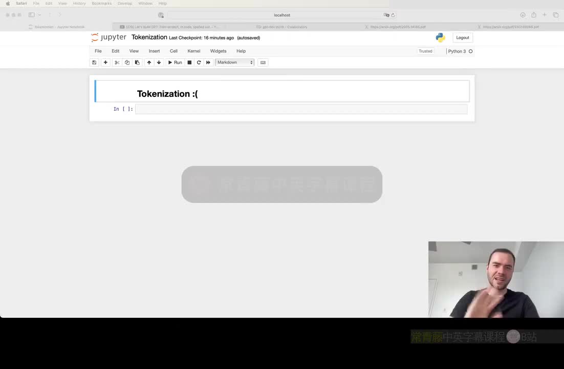 P9 Let's build the GPT Tokenizer