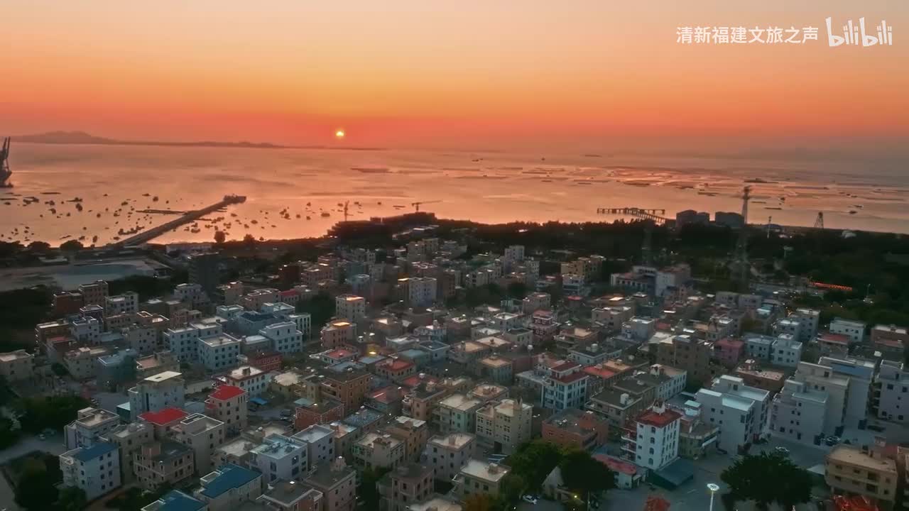 山海里的散文诗--围头村