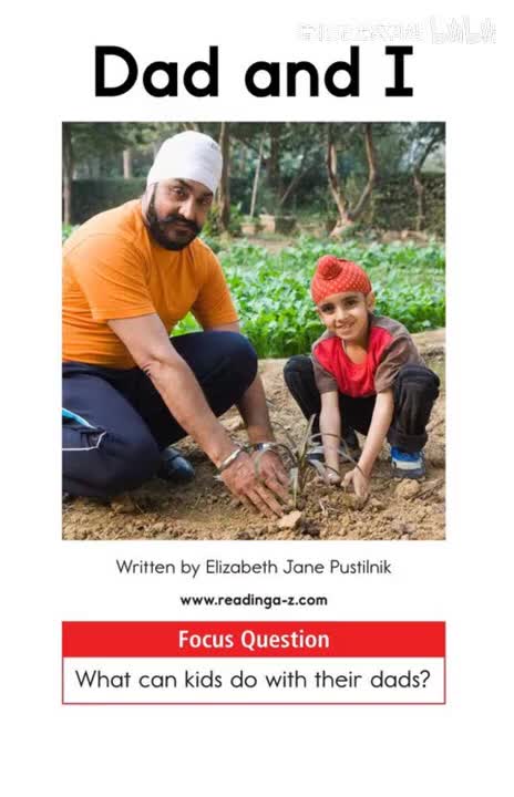 182-【082 A级】Dad and I