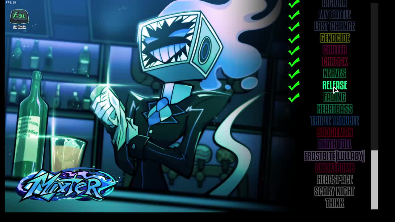 Mixter曲目37 FADING(烟叔曲目3）kamex mix