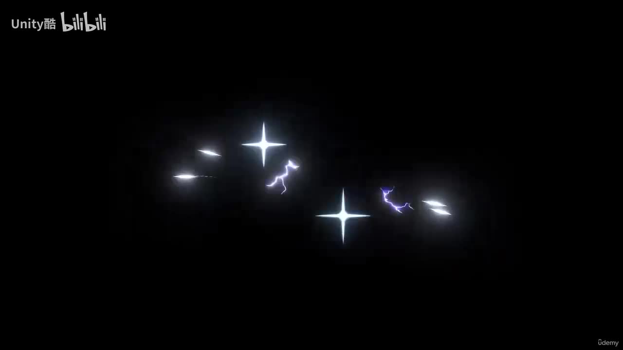 27. Ice meteors effect