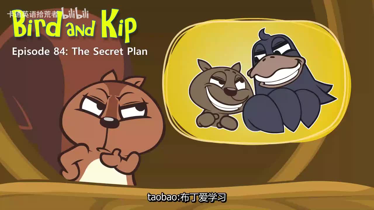 084 Bird and Kip 84 The Secret Plan