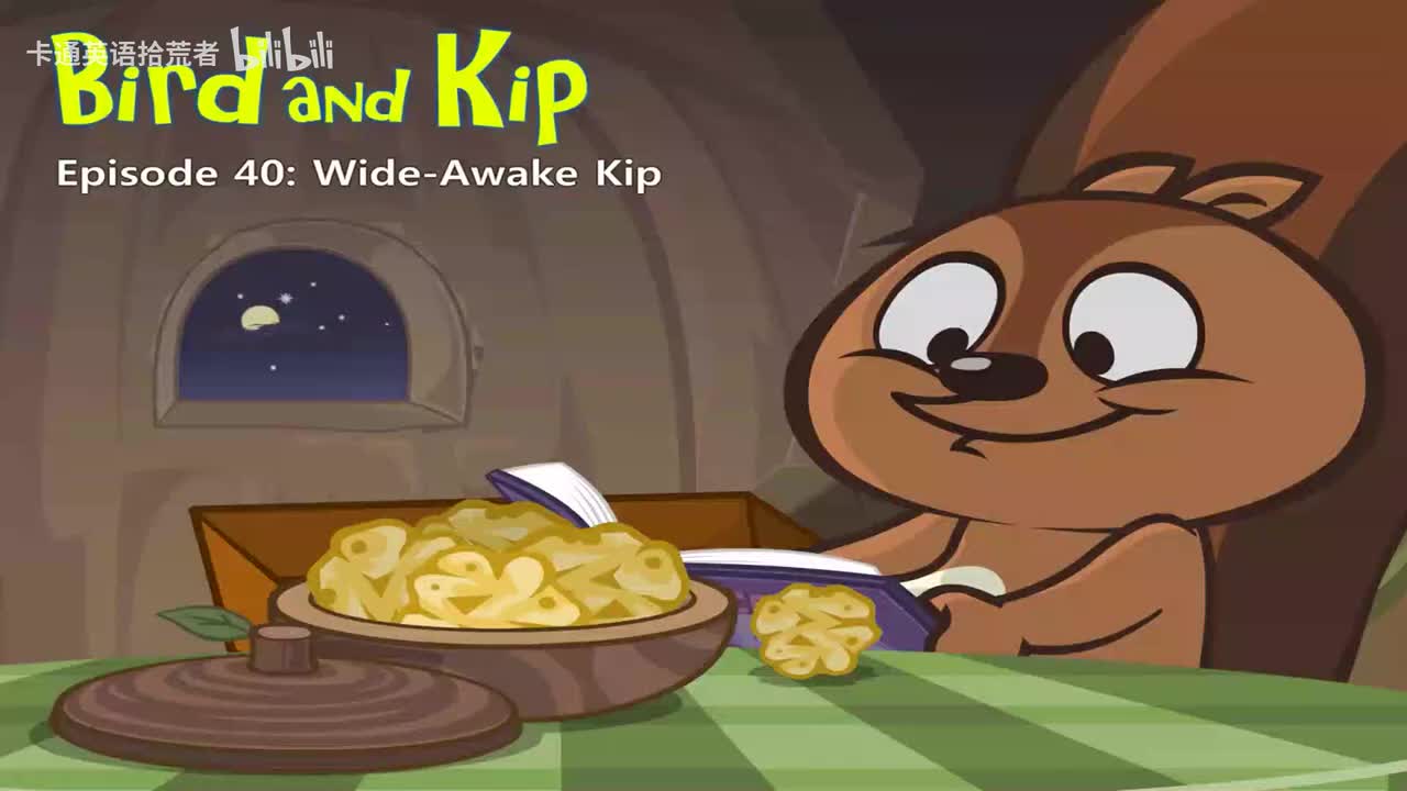 040_Bird and Kip 40_Wide-Awake Kip
