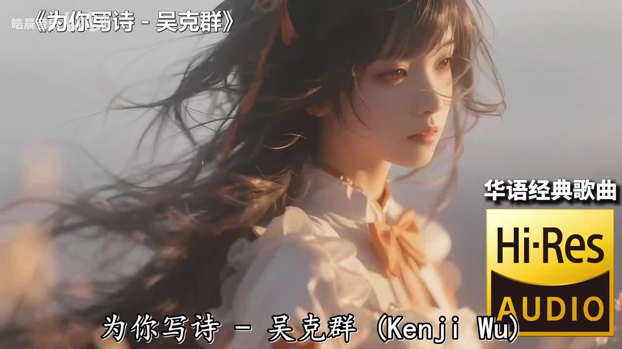 为你写诗 - 吴克群