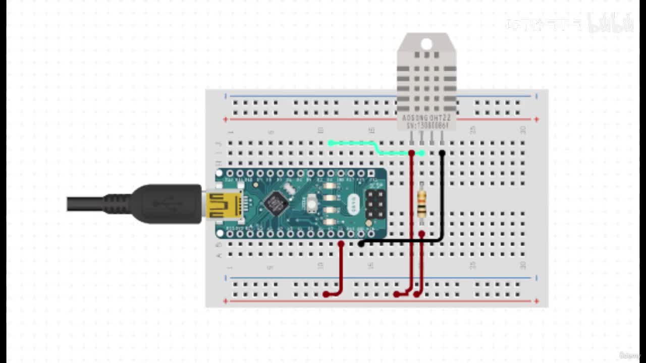 10. DHT11 Humidity and Temperature Measurement--