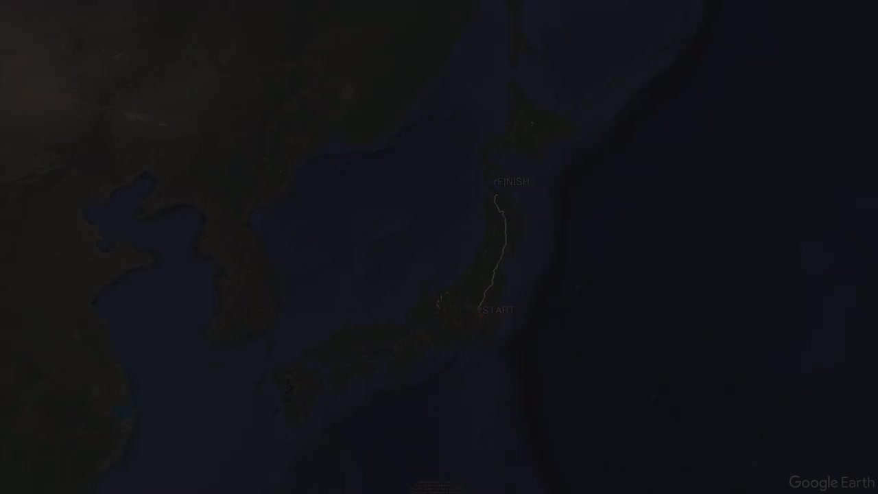 【4K 60FPS】驾驶在日本 从东京至青森（完整版上）（2025.1.18）