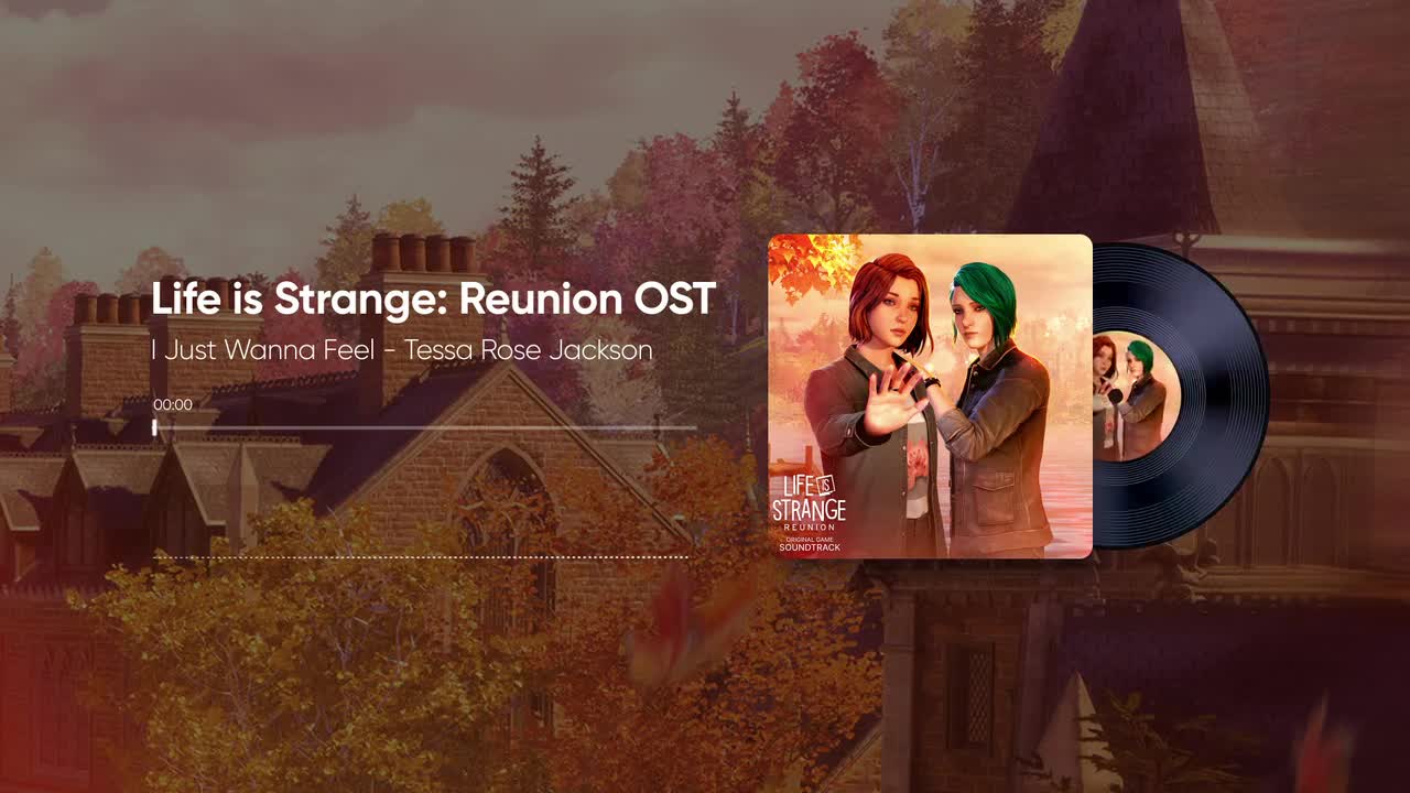 01. I Just Wanna Feel - Tessa Rose Jackson