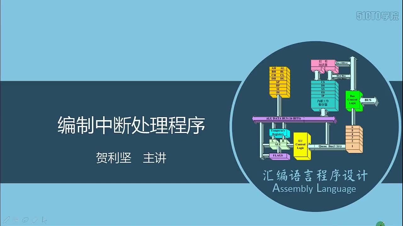 66 编制中断处理程序