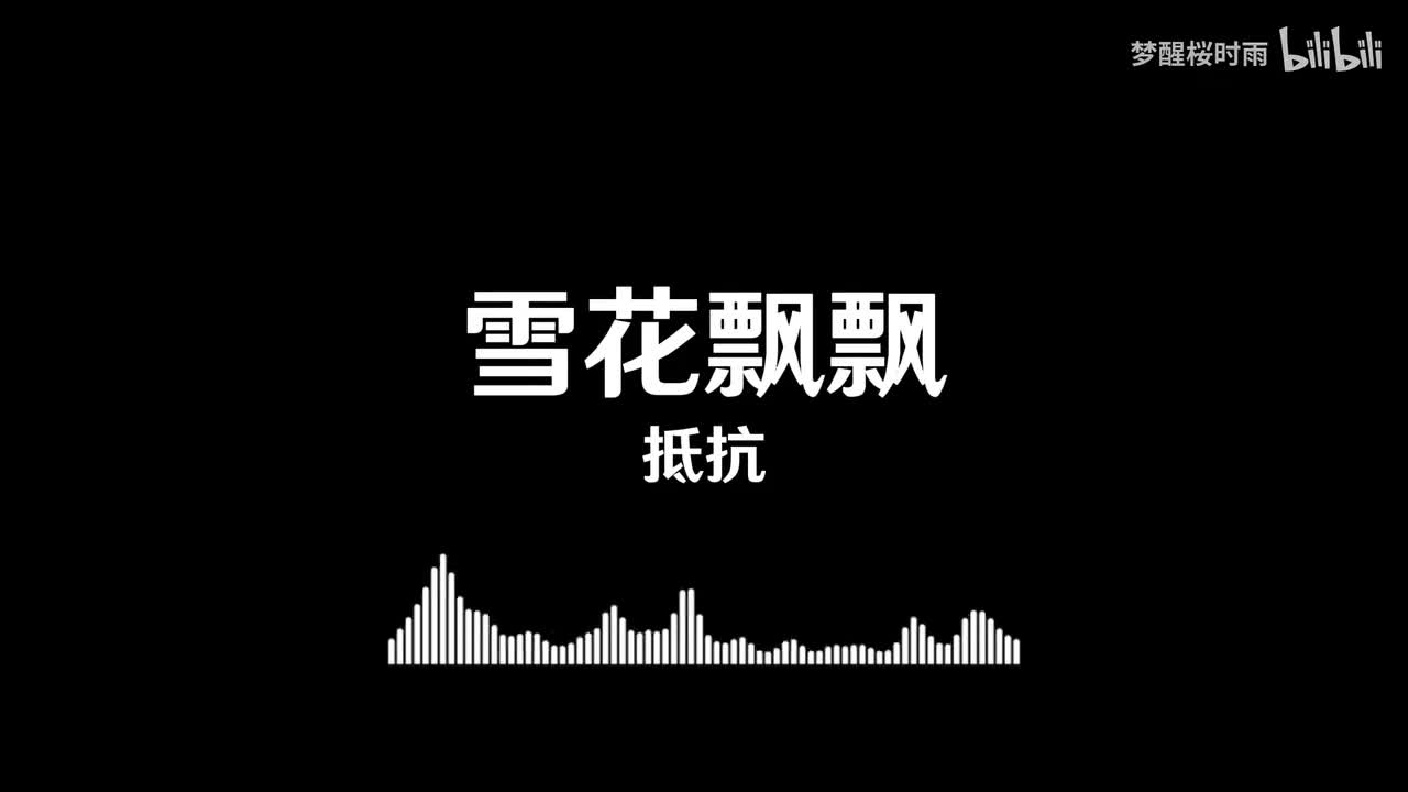 抵抗_雪花飘飘