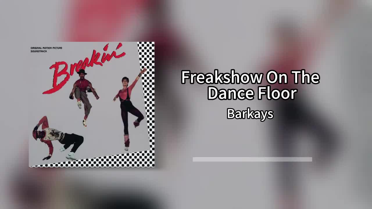 Barkays - Freakshow On The Dance Floor