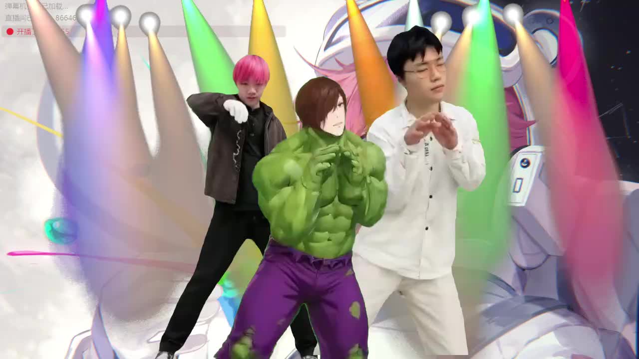 直播开头