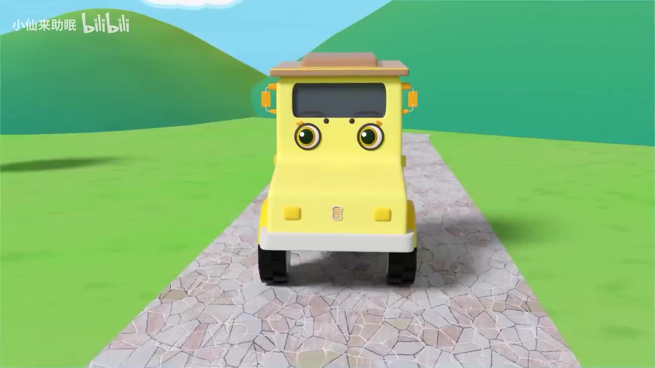 63.卡车冲进了河流，随着河水漂走了