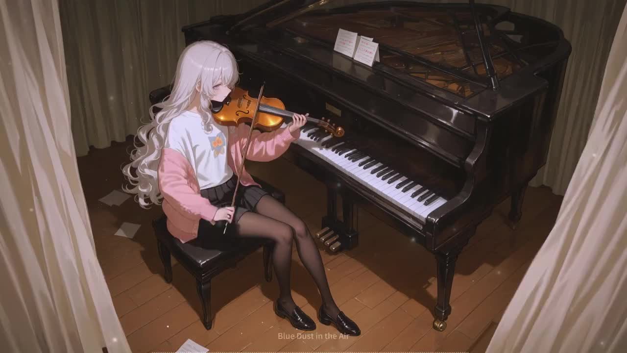 Lanterns Beneath the Frost