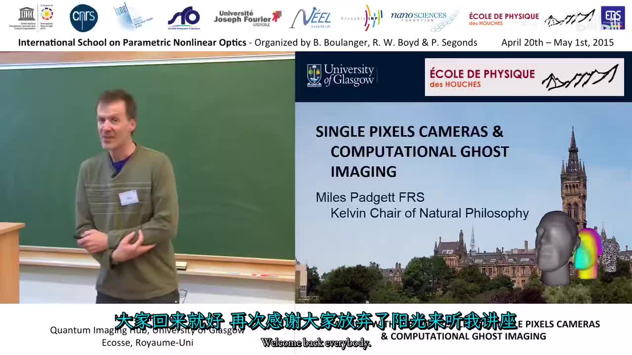 018 - 18-44 Imaging with strucutred light single pixels cameras& computational g